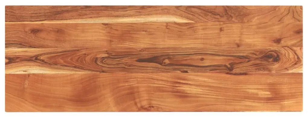 Επιφάνεια Γραφείου Ορθογώνια 140x50x2,5 εκ. Μασίφ Ξύλο Ακακίας