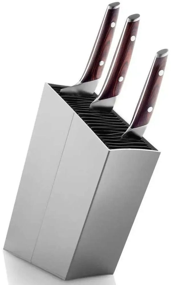 Μπλοκ Μαχαιριών 515280 20x8x31cm Inox-Black Eva Solo Αλουμίνιο, Πλαστικό