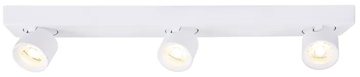 Φωτιστικό Σποτ Aca RA33LEDS54WH PLUTO Λευκό (White) 3000K