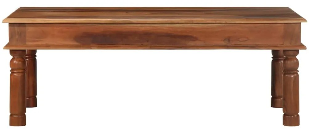 vidaXL Τραπεζάκι Σαλονιού 110 x 60 x 40 εκ. από Μασίφ Ξύλο ακακίας