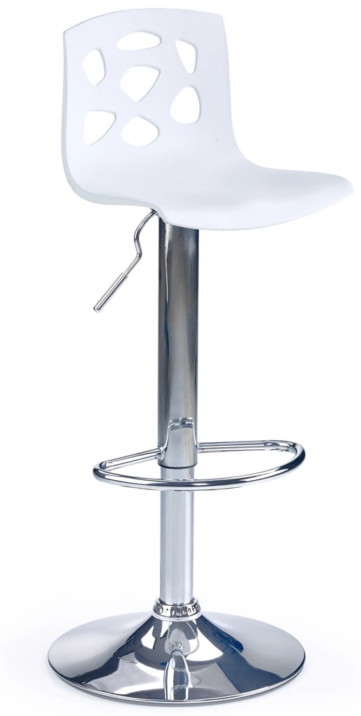 H48 bar stool color: white DIOMMI V-CH-H/48-BIAŁY