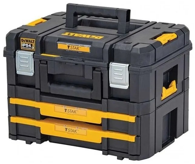 Εργαλειοθήκη και Ταμπακιέρα TSTAK IP54 COMBO KIT DWST83395-1 DEWALT DWST83395-1