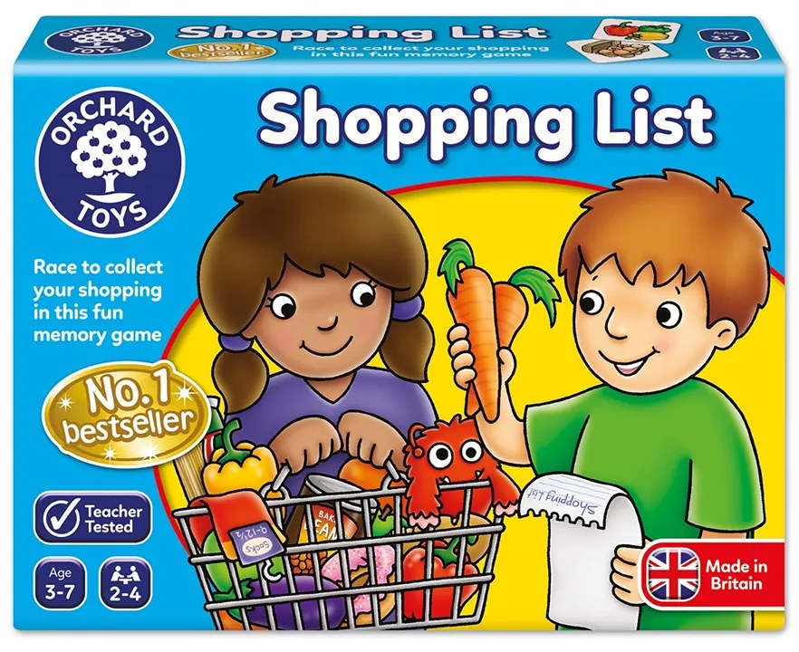 Shopping List Orchard Toys