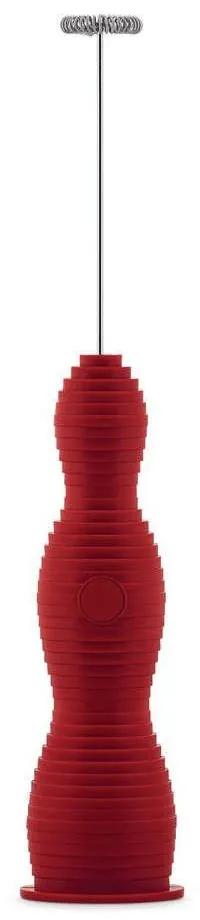 Φραπιέρα Χειρός Pulcina MDL11 R 5x4x27,5cm Red Alessi Πλαστικό