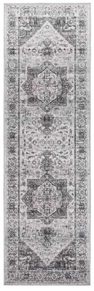 vidaXL Χαλί ARBIZU Vintage Σχέδιο Εσωτ. / Εξωτερ. Χώρου 80x250 εκ.