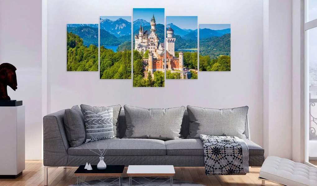 Πίνακας - Neuschwanstein Castle 100x50