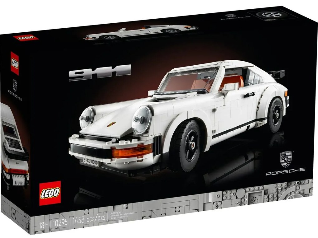 Παιχνίδι Kατασκευή Lego Porsche 911 Μαύρο