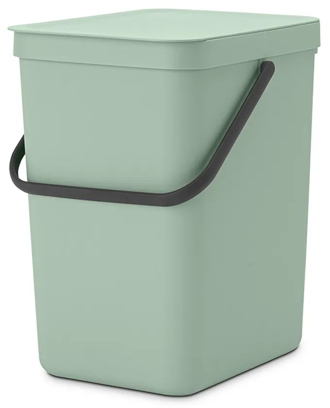 Brabantia 1005522 Κάδος απορριμμάτων Sort&amp;Go 25L, Jade Green