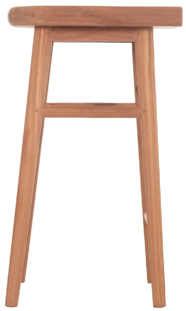 ΣΚΑΜΠΟ ΜΠΑΡ BOLMAR HM18108 ΞΥΛΟ ΤΕΑΚ ΣΕ ΦΥΣΙΚΟ 40.5x44x74Υεκ.