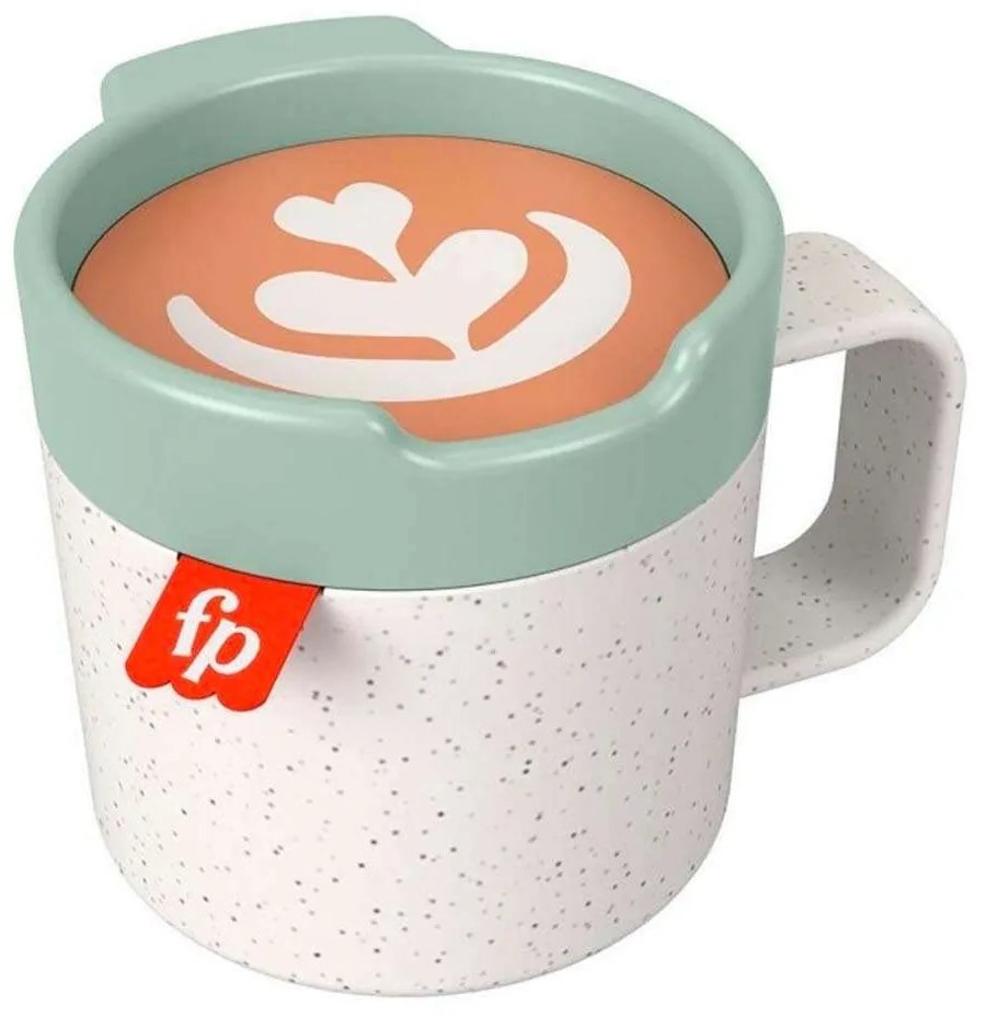 Μασητική Κουδουνίστρα Οδοντοφυΐας Fisher-Price "Coffee Cup" HGB86 Multi Mattel Πλαστικό