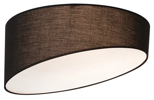 Φωτιστικό Οροφής Aca AD8030BK PABLO Μαύρο Ματ (Black Mat)