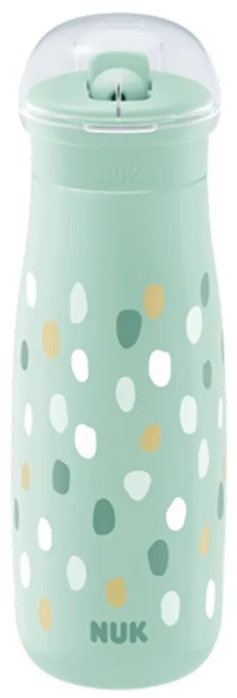 Παγουράκι Παιδικό Mini-Me Flip 10225326 450ml Mint Nuk 450ml Polypropylene