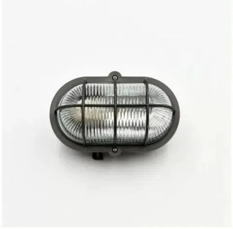 Απλίκα Φωτιστικό Τοίχου E27 40W IP54 ECO Viokar-173311311-Ανθρακί 0173311311