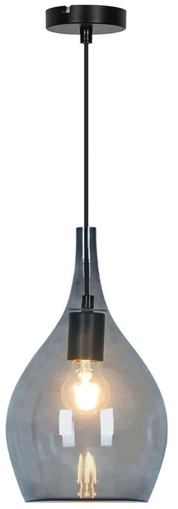 Φωτιστικό Οροφής Next 4306400 20x150cm 1xE27 40W Fume Viokef
