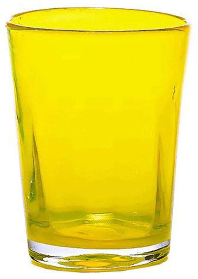 Ποτήρι Νερού Bei BE00108 320ml Yellow Zafferano Glass