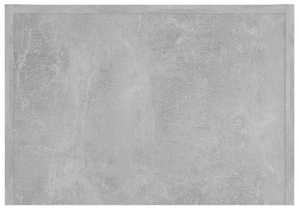 vidaXL Τραπεζάκι Σαλονιού Γκρι Σκυρ. 50x50x35 εκ. Επεξεργασμένο Ξύλο