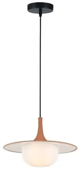 Κρεμαστό Φωτιστικό Οροφής 1xG9 Fred Viokef-4312601-Καφέ 4312601