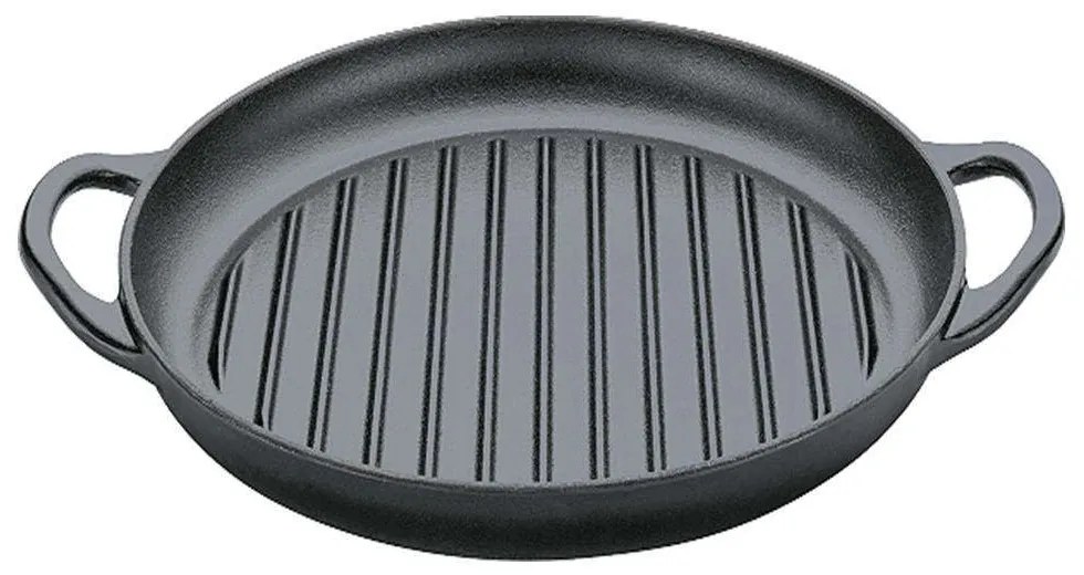 Γκριλιέρα Με Λαβές Provence 407901030 30cm Black Kuchenprofi 30cm Μαντέμι