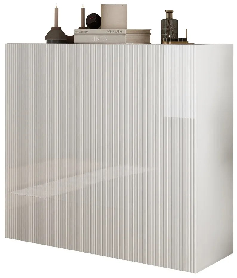 Έπιπλο Τηλεόρασης Ανθρακί Οξειδωμένο 121x43x57