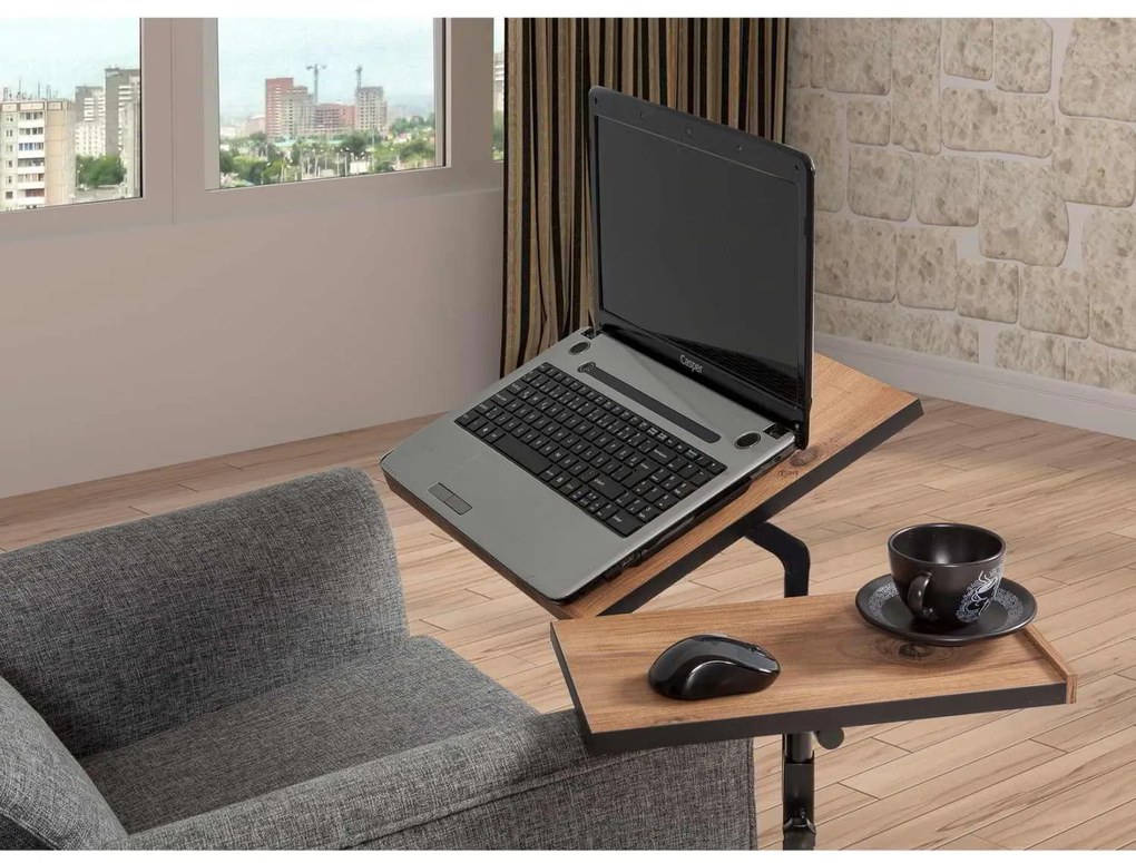 ΓΡΑΦΕΙΟ ΡΥΘΜΙΖΟΜΕΝΟ ΓΙΑ LAPTOP HM8977.01 67x45,4x62-87 εκ.