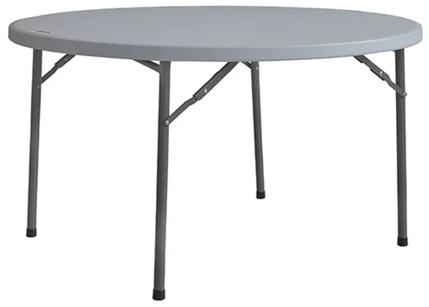 Τραπέζι Catering-Συνεδρίου Rossini 01-01-359 Πτυσσόμενο Φ120x74cm Grey