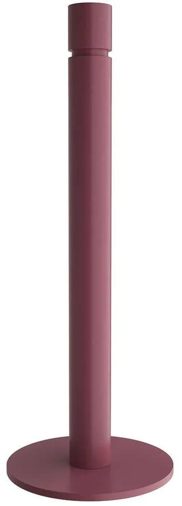 Βάση Χαρτιού Κουζίνας 1230-153 Φ12,5x33cm Bordo Stainless Steel