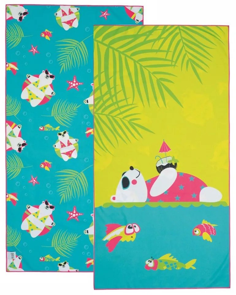 Πετσέτα Θαλάσσης Παιδική Float 258 Multi Kentia Θαλάσσης 70x140cm Polyester-Polyamide