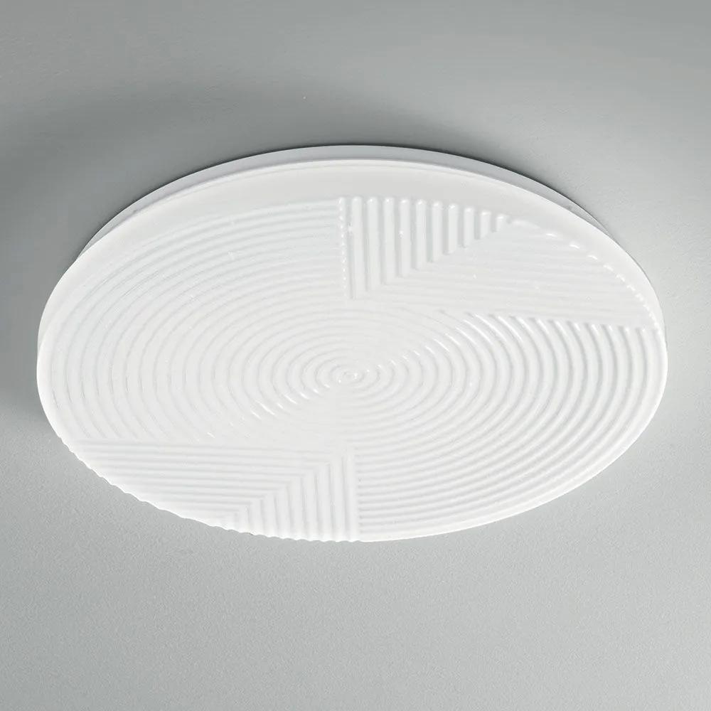 Φωτιστικό Οροφής - Πλαφονιέρα I-Stream-PL50 LED 6000lm 48x48x8cm White Intec