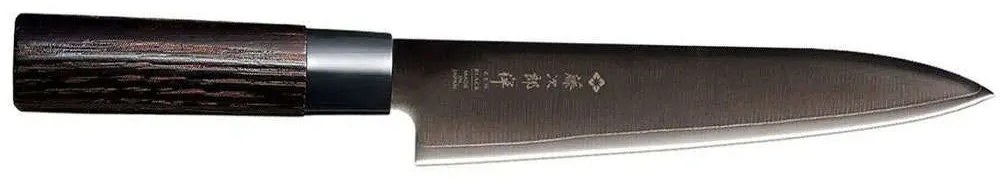 Μαχαίρι Φιλεταρίσματος Black Zen FD-1569 21cm Black Tojiro Steel,Wood