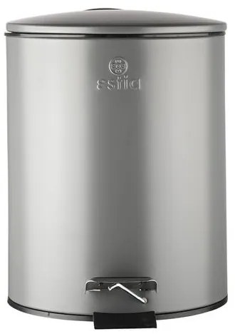 Estia Χαρτοδοχείο - Κάδος Μπάνιου Classic Soft Close 5lt Γκρι 02-3753