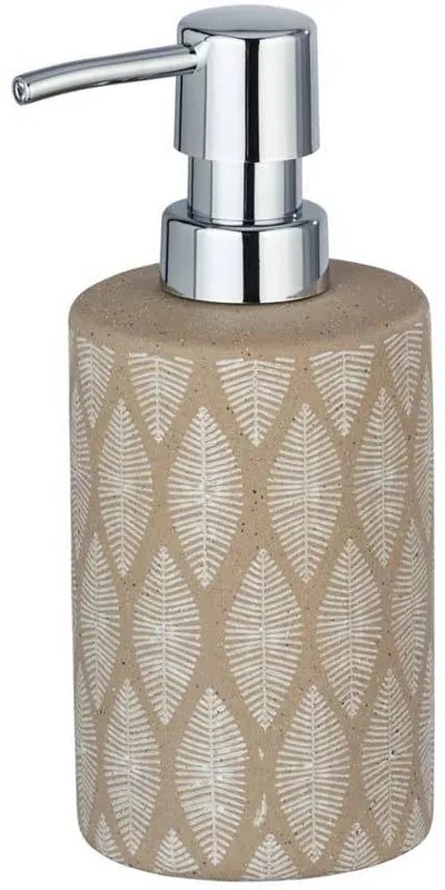 Δοχείο Κρεμοσάπουνου 300ml (Φ8.5x17) Wenko Tupian Beige 23675100