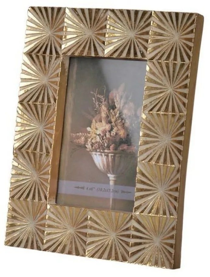 Κορνίζα Mathis 76295 10x15cm Gold Artekko Resin
