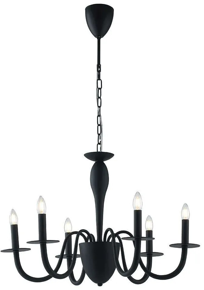 Φωτιστικό Οροφής I-Armstrong/6 NER Black Luce Ambiente Design Metal