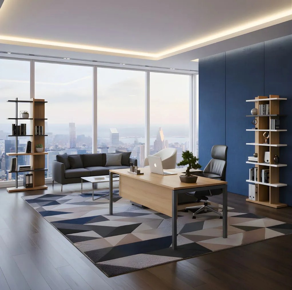 Βιβλιοθήκη Shelfscape-Sonoma - Mauro