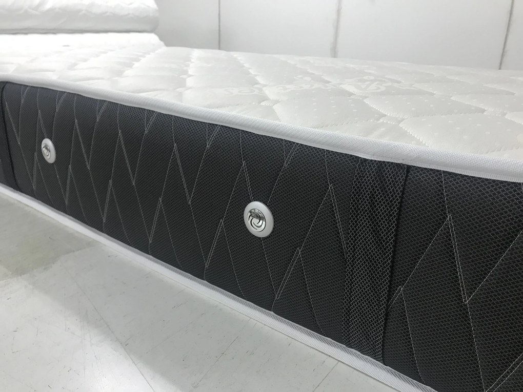 Achaia Strom Στρώμα Achaia Strom Biocotton Spa Ορθοπεδικό διπλό 150x190x21cm AC-100.00.34