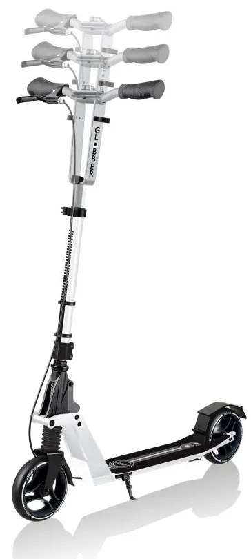 Scooter Globber One K165 BR Deluxe White
