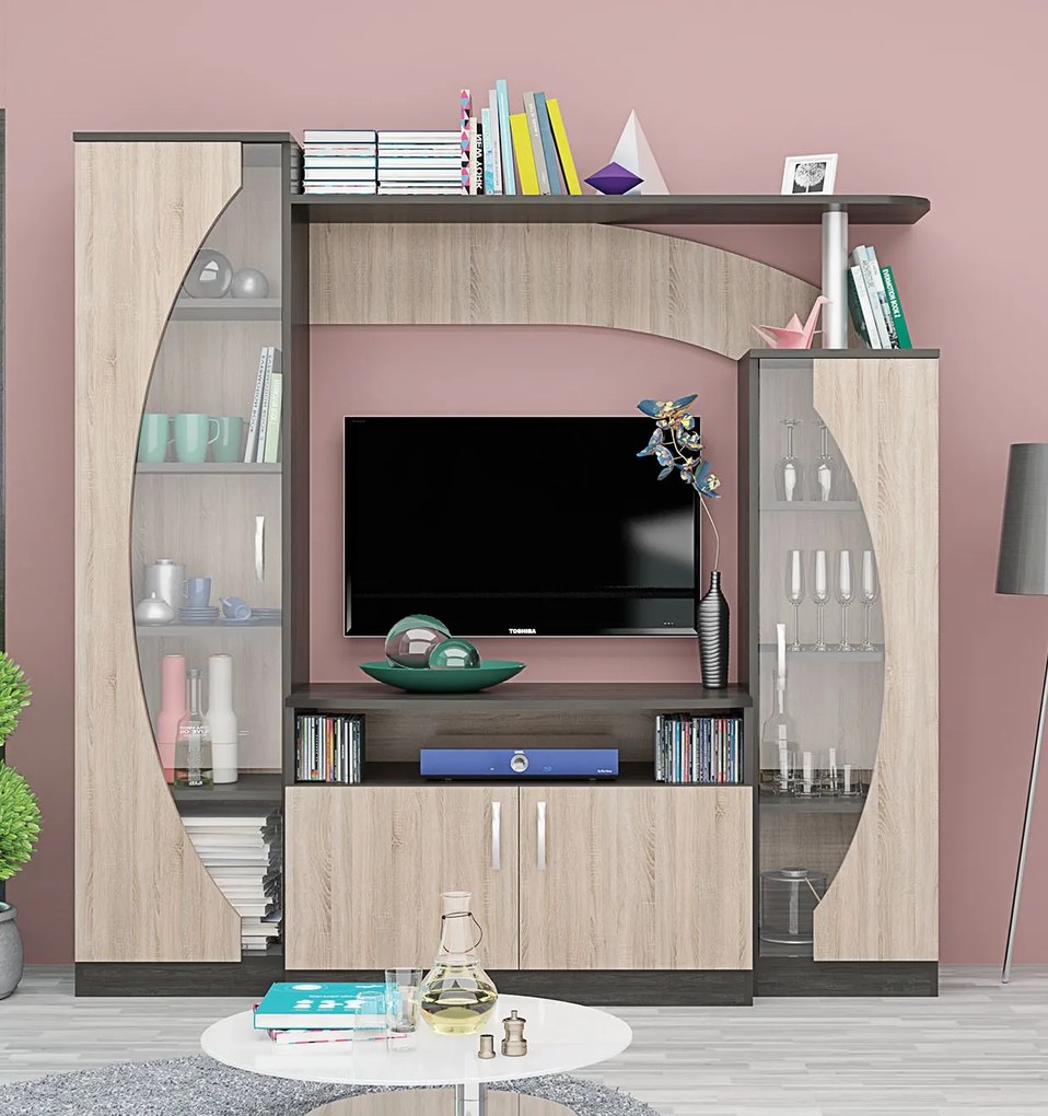 Σύνθετο σαλονιού Ida 160x35x160 DIOMMI 33-057 DIOMMI-33-057