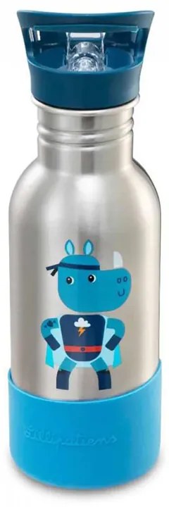 Παγούρι 600ml Με Καλαμάκι Lilliputiens Super Marius LΙ84473