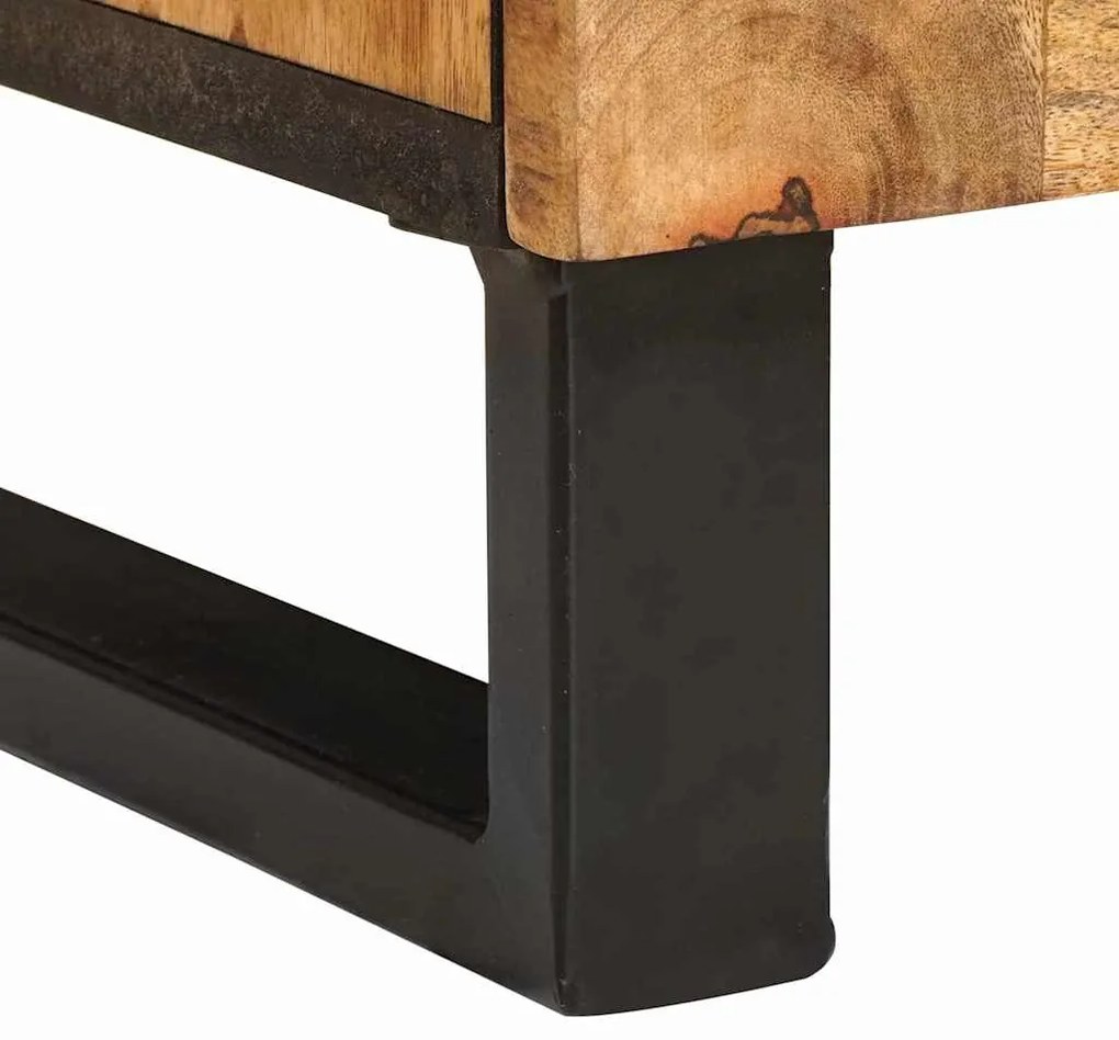 vidaXL Ντουλάπα Νιπτήρα Mπάνιου με ράφι με πόρτα Καφέ 62 x 33 x 58 εκ.