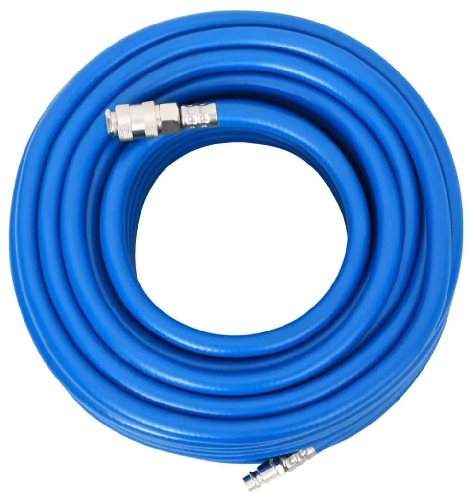 vidaXL Εύκαμπτος Σωλήνας Αέρα Μπλε 50 μ./0,7&quot; από PVC