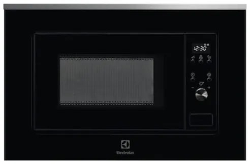 Electrolux LMS2203EMX Εντοιχιζόμενος Φούρνος Μικροκυμάτων 20lt Μαύρος