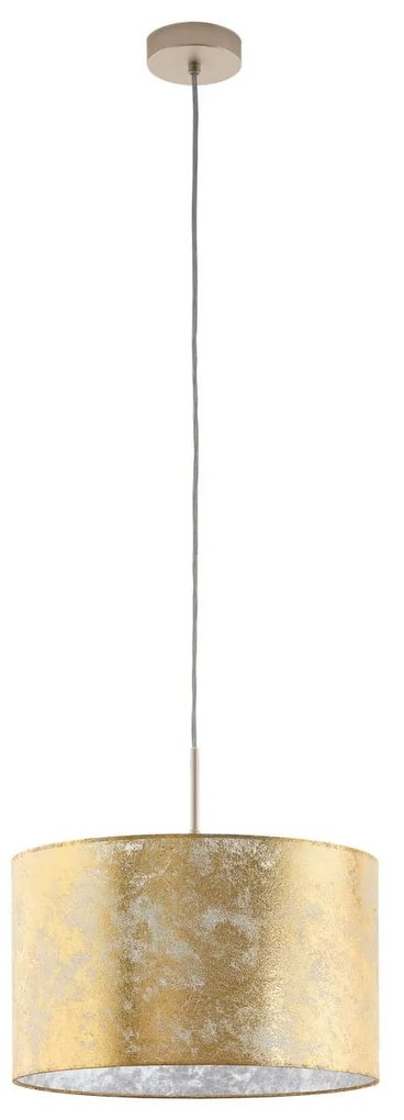 Φωτιστικό Οροφής 97643 Viserbella Eglo Metal, Fabric
