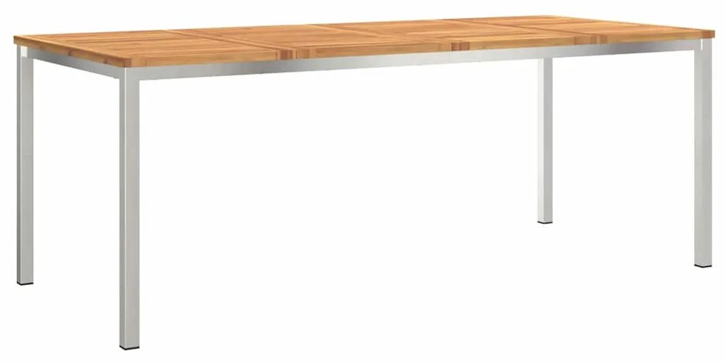 vidaXL Σέτ φαγητού για κήπο 7 pcs