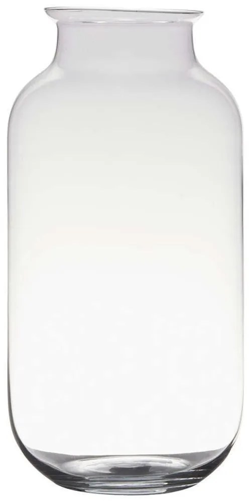 Βάζο 04.08955 Φ17x35cm Γυάλινο Clear Glass
