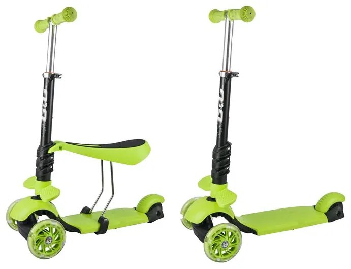 GC SCOOTER 2σε1 FUN S979A Πράσινο