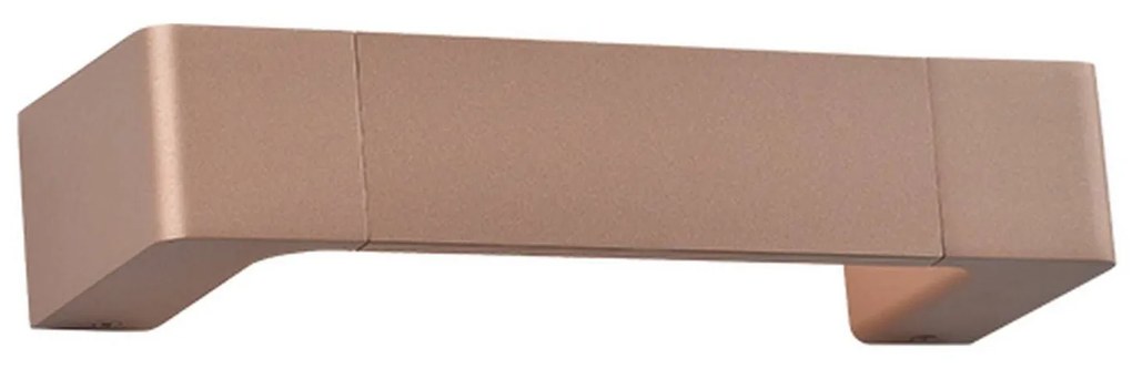 Φωτιστικό Τοίχου ZD81046LEDGD Gold Aluminium