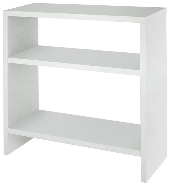 ΤΡΑΠΕΖΑΚΙ ΒΟΗΘΗΤΙΚΟ SILVANUS MEGAPAP ΧΡΩΜΑ ΛΕΥΚΟ 51X17,5X49ΕΚ.