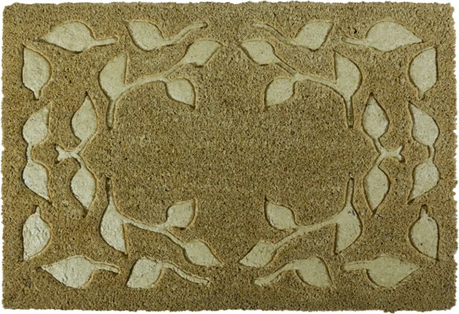 Πατάκι Εισόδου (40x60) San Lorentzo Leaf Circle SL8574