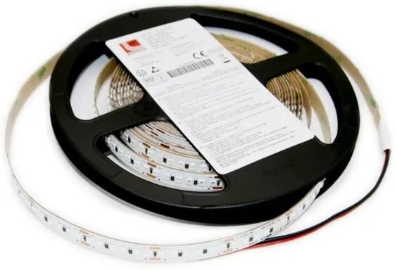 Adeleq Ταινία LED Λευκή Αυτοκόλλητη 5m 24VDC 2835 18W Και 192LED Ανά Μέτρο IP20 Μπλε 30-34024184