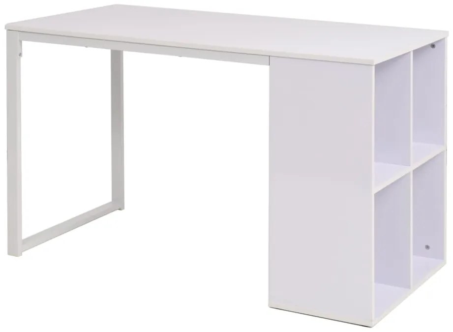 vidaXL Γραφείο Λευκό 120 x 60 x 75 εκ.